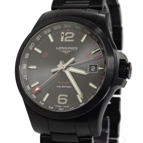 Longines conquest gmt - conquest, v.h.p.