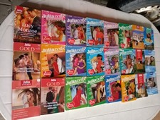 72 Liebesromane, in 24 Bände je 3 Stück Cora Verlag, Julia, Extra, Baccara, usw