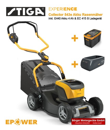 Stiga collector 548e - stiga,