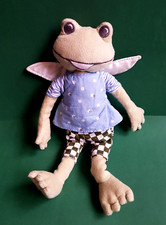 IKEA Plüschtier  FABLER GRODA Frosch mit FLÜGELN ~30cm RAR & TOP
