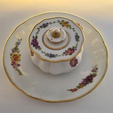 Schreibset*Tintenfass KPM