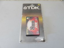 Videokassette tdk 8mm 60 - tdk,