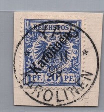 Deutsche Kolonien Karolinen