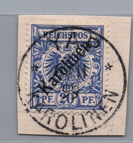 Deutsche kolonien karolinen - kolonien,
