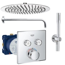 Grohe Unterputz Duscharmatur Grohtherm SmartControl Duschset Inkl. THERMOSTAT✅