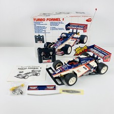 Dickie Taiyo Turbo Formel 1 RC Fahrzeug Super Fight Ferngesteuert Teildefekt
