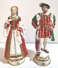 Porzellanfigurenpaar Rudolf