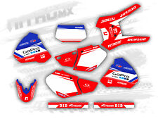 Grafik Set passend Honda XR