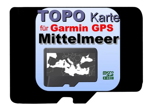 Topografische microsd karte - microsd,