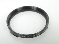Filteradapter Filterring BAY57 SER VII Serie 7 Filter in Hasselblad Bajonett 50