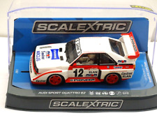 Scalextric C3750 Audi Sport Quattro E2 No.12 mit Licht Slotcar 1:32 in OVP