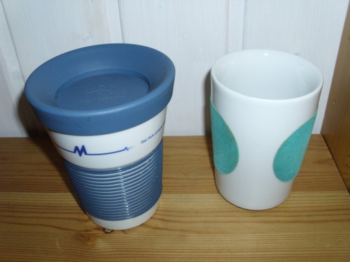 Kahla porzellan kaffebecher - kahla, porzellan: