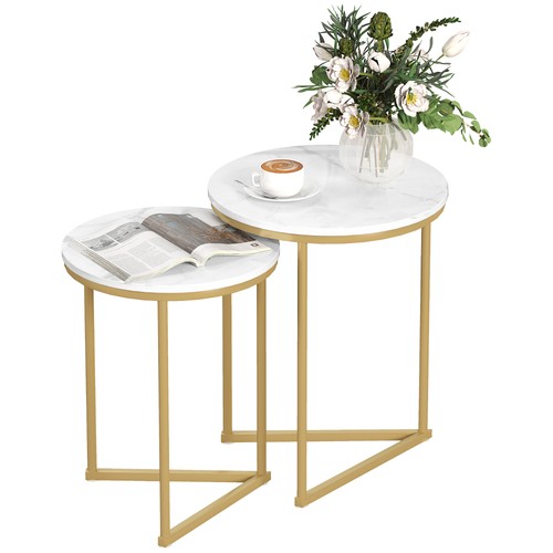 Beistelltisch 2er set - beistelltisch, 2er-set