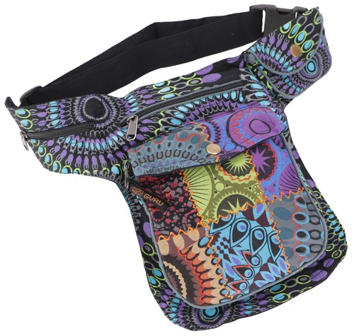 Stoff sidebag patchwork - stoff,