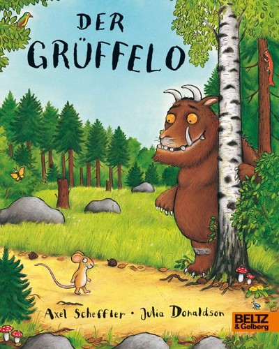 Der grüffelo vierfarbiges - der,