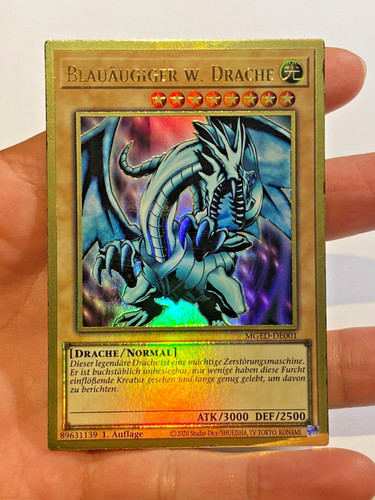 Yugioh blauäugiger weißer - yugioh,