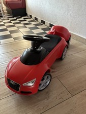 Audi Bobby Car in Rot mit