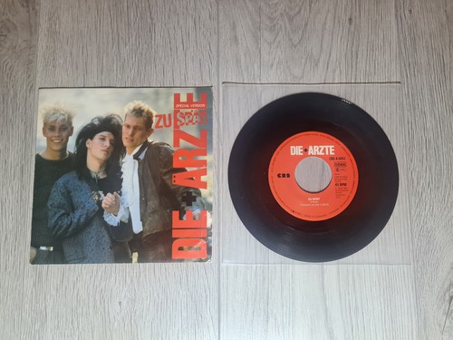 Die ärzte spät 1985 7 - zu, 7"
