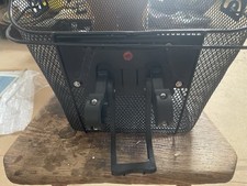 Fahrradkorb Büchel City Express Klick Pro - Schwarz