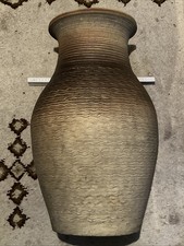 Vase Ton Krug Steingut Innen