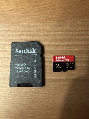 Sandisk extreme pro 2tb - extreme,