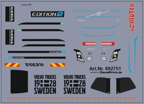 Decals für lkw dekor - decals,