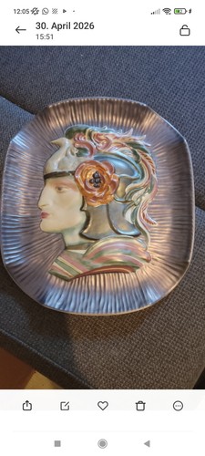 Rosenthal wandteller von ernst - rosenthal,