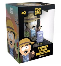 RARE Youtooz Collectibles Farmer Randy & Towelie Vinyl Display Figure Model