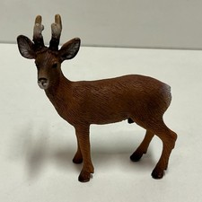 Schleich - 14379 Rehbock Reh - 7,5 cm lang - GUT   #1821