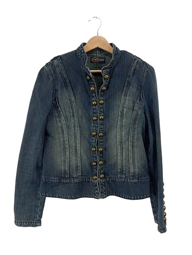 Inscene jeansjacken blau - inscene,