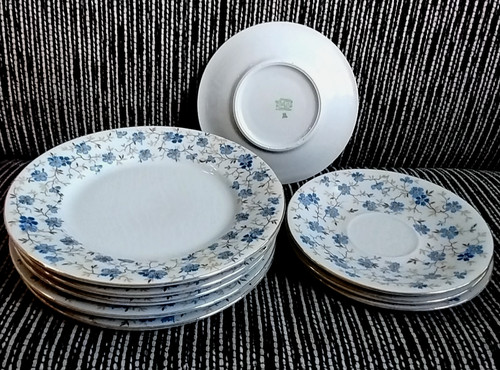 Vintage bavaria blaublüten - vintage,