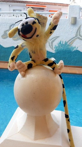 Marsupilami soft plüschfigur - soft,