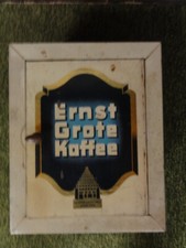 Blechdose Erst Grote Kaffee