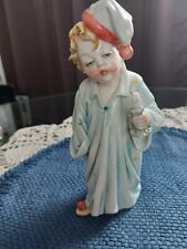 Porzellan Figur "In der Nacht" Capodimonte Porzellanmanufaktur Neapel