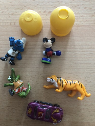 Eier figuren schlumpf - Ü, 5