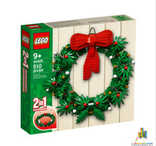 LEGO 40426 - Türkranz / Adventskranz 2 in 1 - NEU OVP EOL Weihnachten