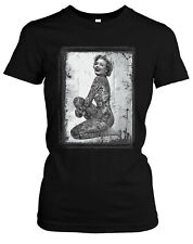 Tattoo Marilyn Damen Girlie