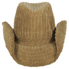 CORD WESTERNHUT  COWBOYHUT RODEO HUT