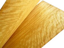 8 Blatt ZITRONE RIEGEL FURNIER - Möbel Brett EDELHOLZ Bohle Platten