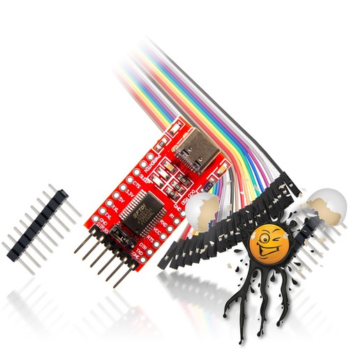 Ft232 usb ttl rs232 uart - ttl,