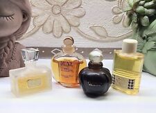 Set Dior Poison , 2x Miss D. + Dune 5/10 ml EDT Raritäten Sammlerflakons ?