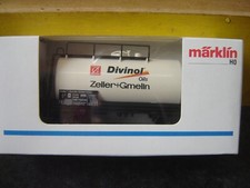 Märklin HO Kesselwagen Divinol Zeller+Gmelin Werbemodell "Neu"(583K)