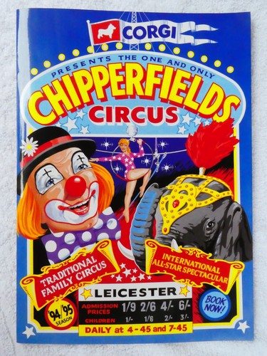 Chipperfields circus corgi - chipperfields,
