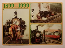 AK POSTKARTE HARZQUERBAHN