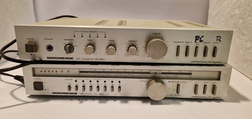 Nordmende tuner amplifier - nordmende,