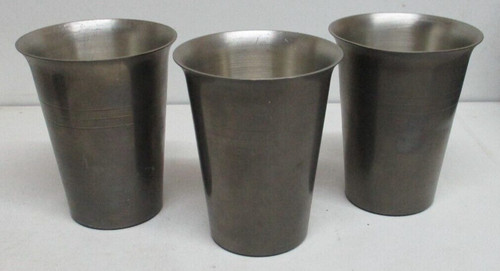 Zinnbecher trinkbecher zinn - 3,