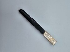 Zigarettenspitze antik Zigarettenhalter Silber 835 ca. 10,7 cm lang