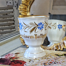 Biedermeier Paten Becher