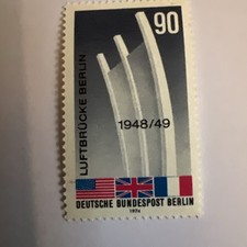 Germany Berlin 1974 ** Mi.466 Berliner Luftbrücke | Berlin Airlift