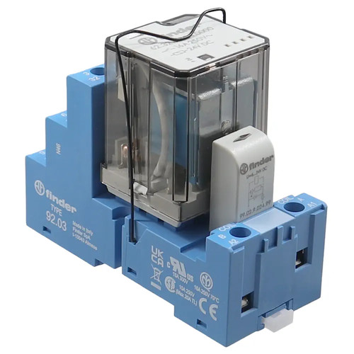 Finder koppelrelais 24v - koppelrelais, 2